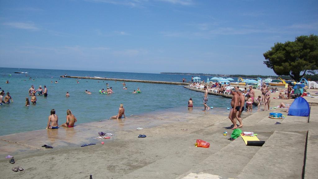 Apartments Punta By Sea Umag Exteriör bild