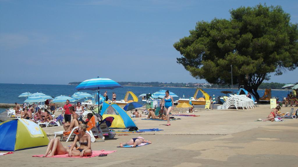 Apartments Punta By Sea Umag Exteriör bild